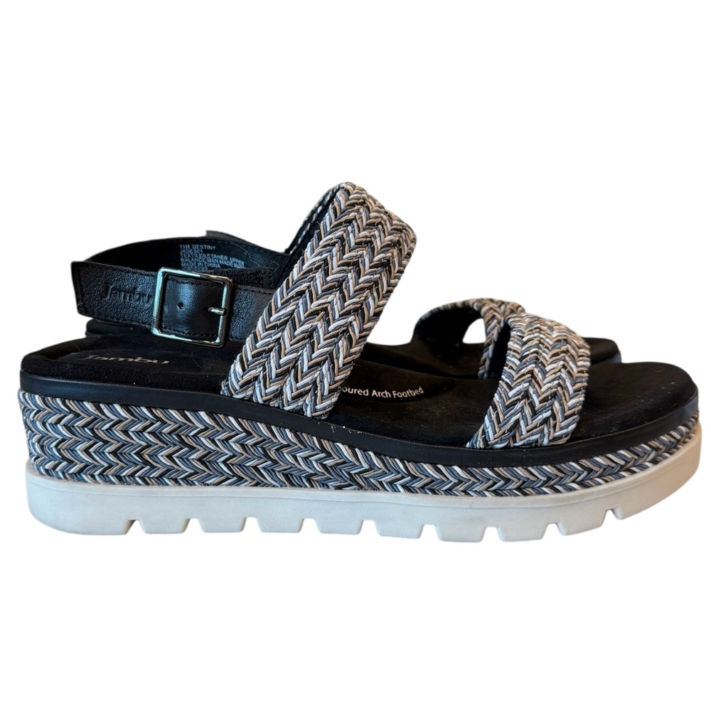 Jambu Destiny‎ Patterned Sandals